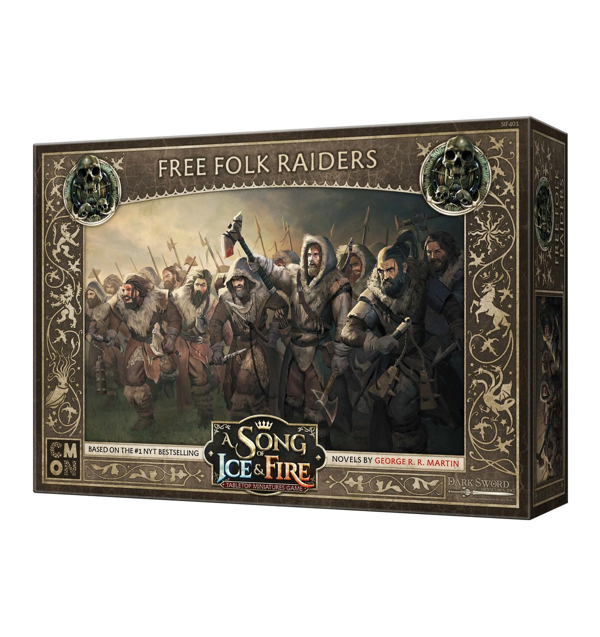 A Song of Ice and Fire: Free Folk Raiders