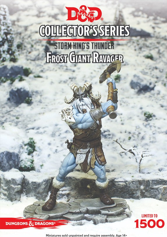 D&D Frost Giant Ravager