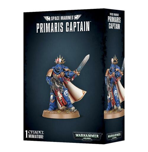 Warhammer 40000: Space Marines Primaris Captain