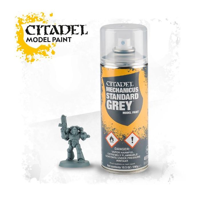 Citadel Colour Spray : Mechanicus Standard Grey 400ml