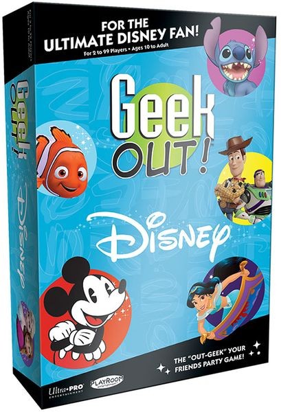 Geek Out Disney