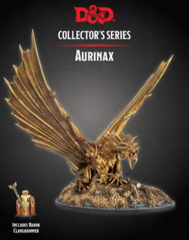 D&D Collector Series Aurinax
