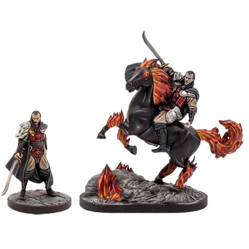 D&D Collectors Series Miniatures Curse of Strahd - Strahd von Zarovich  (2 Figs)