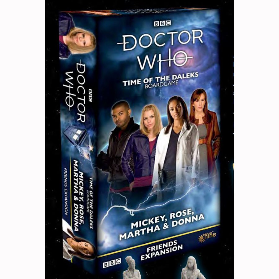 Doctor Who Time of the Daleks Expansion Friends Set 2