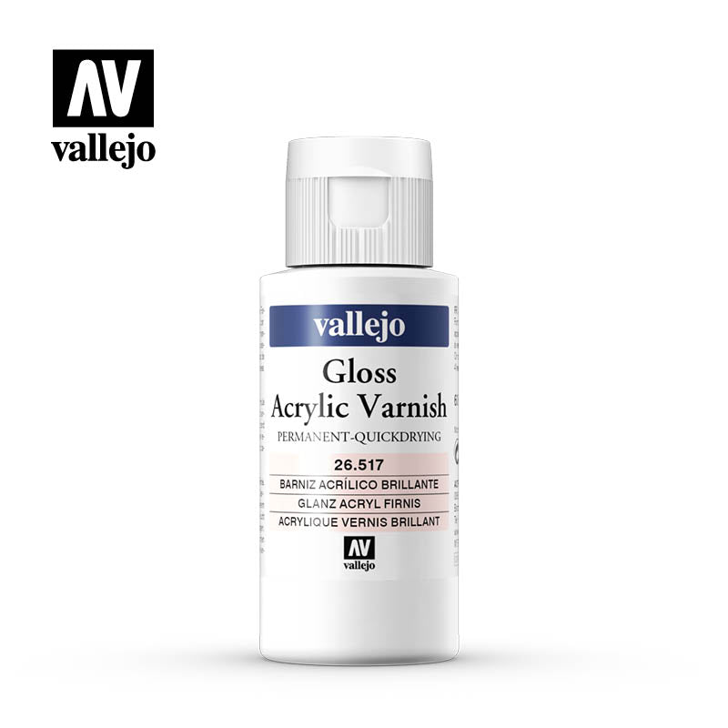 Vallejo Permanent Gloss Varnish 60ml