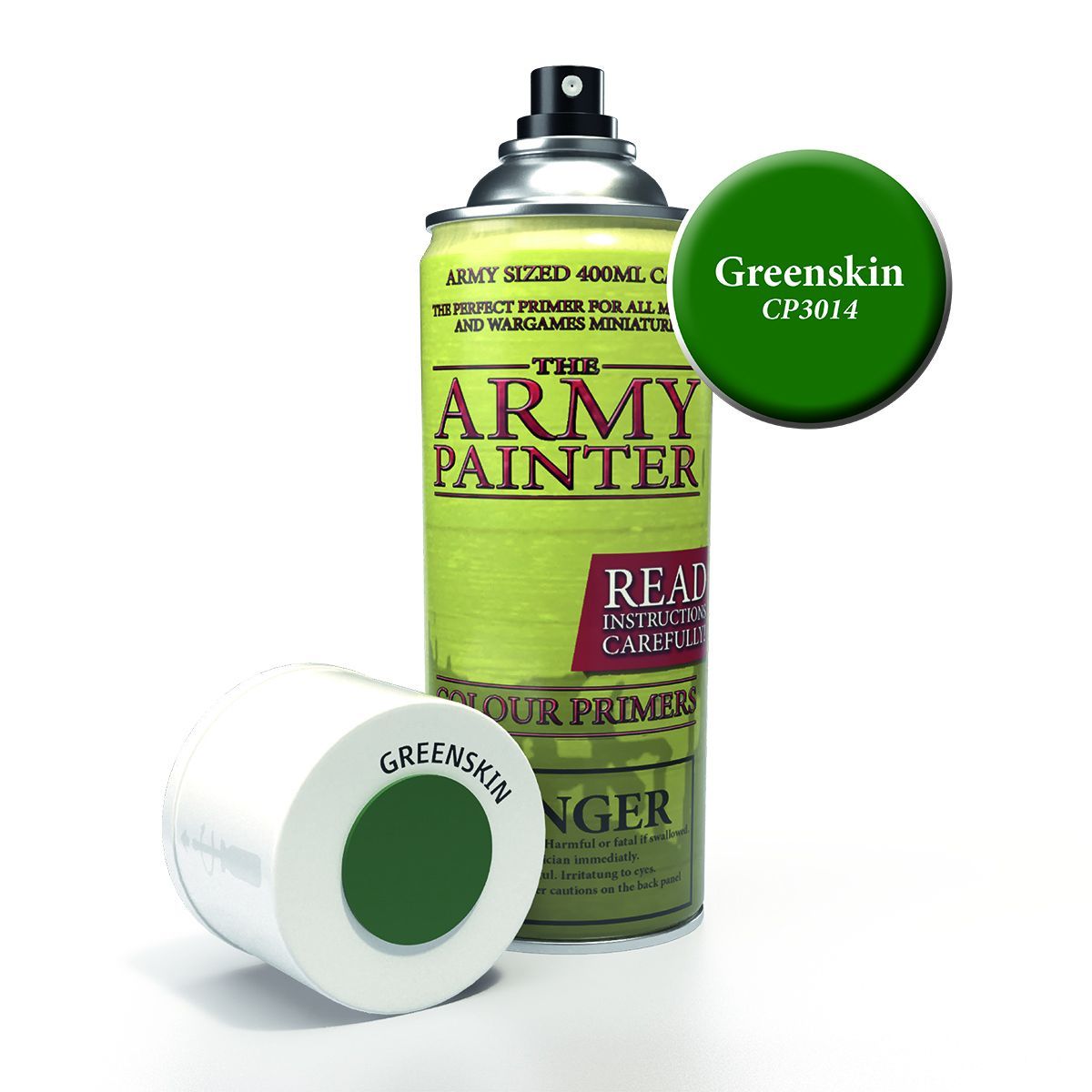 Army Painter: Colour Primer Spray Greenskin 400ml