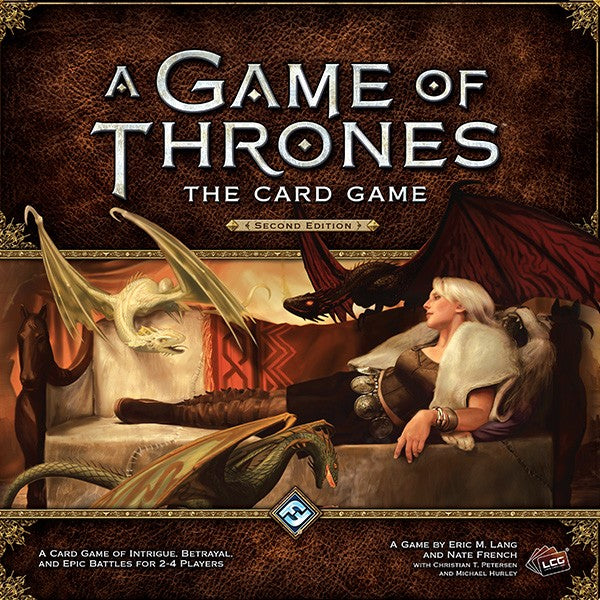 A Games of Thrones LCG 2nd Edition