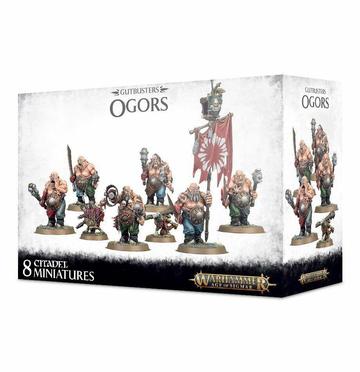 Warhammer Age of Sigmar: Ogor Mawtribes Gutbuster Ogors