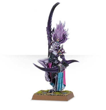 Warhammer age of Sigmar: Hedonites of Slaanesh Herald of Slaanesh