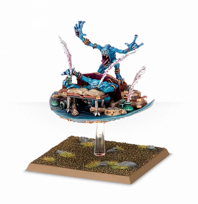 Warhammer Age of Sigmar: Daemons of Tzeentch The Blue Scribes