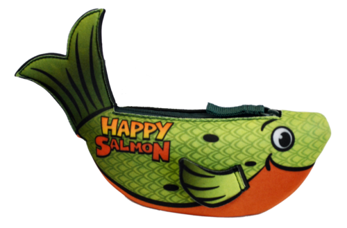 Happy Salmon Green