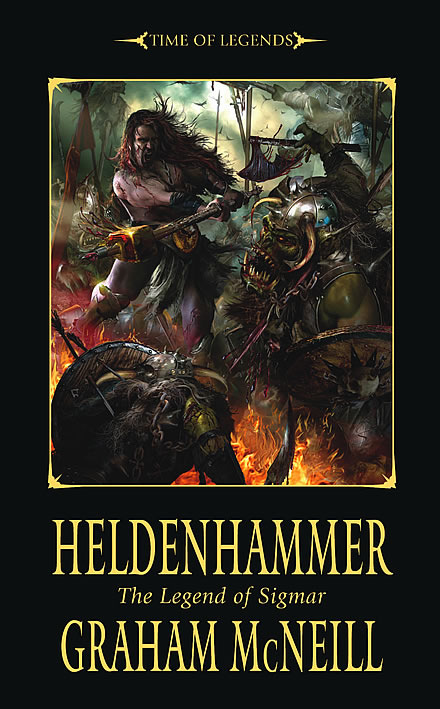 Warhammer Time of Legends Sigmar Book 1: Heldenhammer (PB)