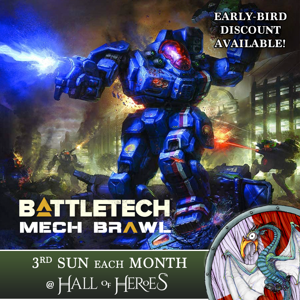 Battletech: Mech Brawl Tournament