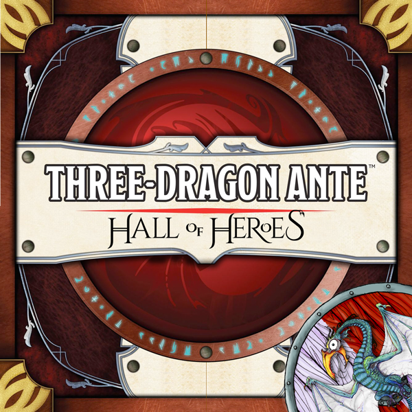 Dungeons & Dragons: Three-Dragon Ante Ticket