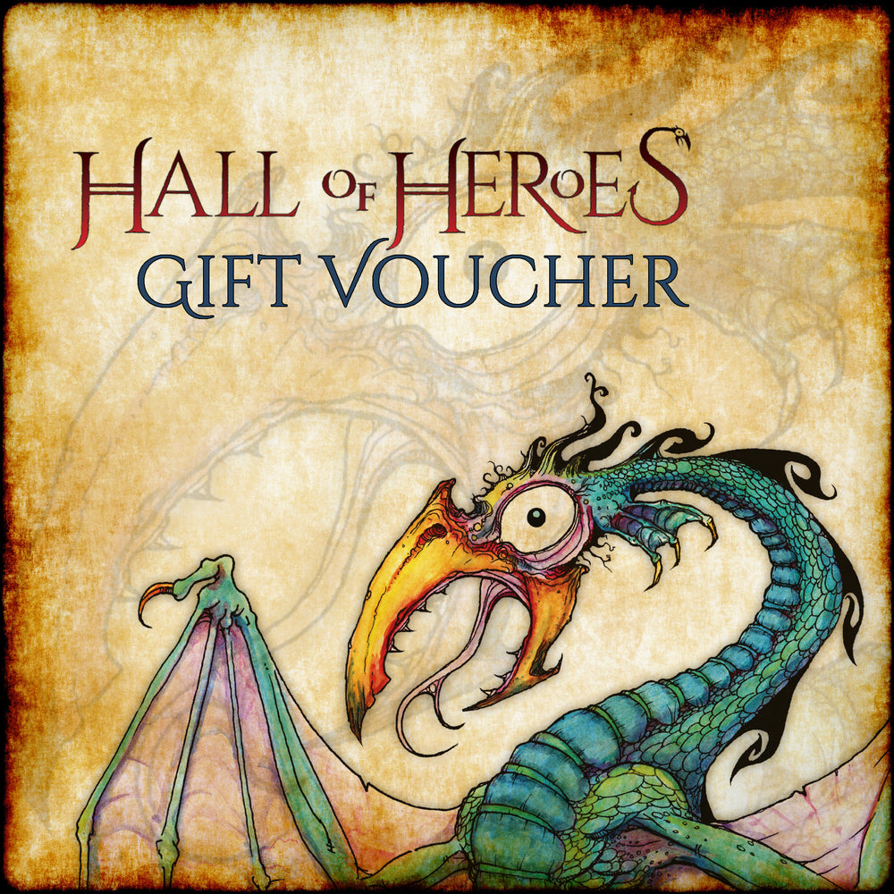 Hall of Heroes Gift Voucher