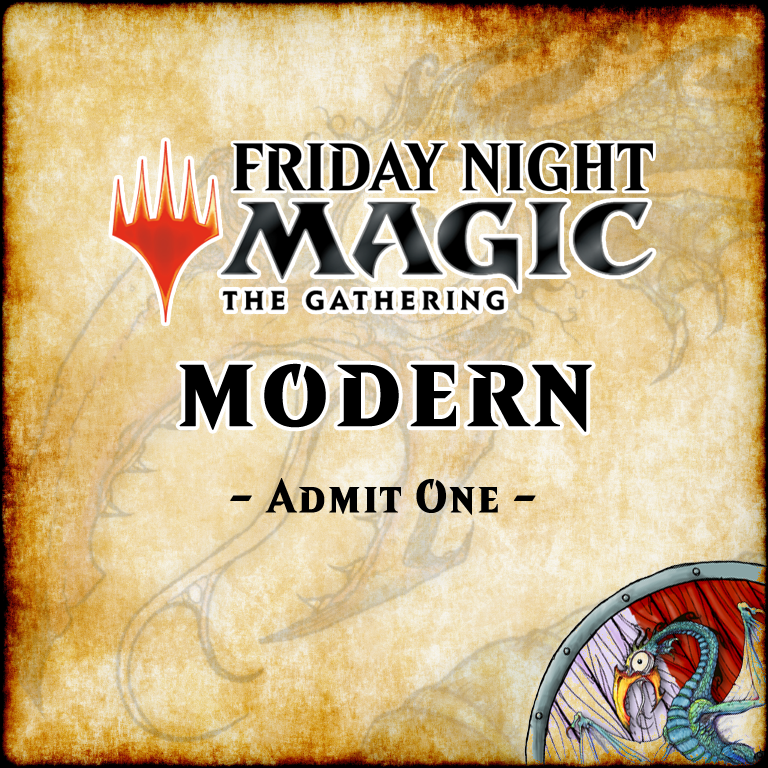 Magic: Friday Night Magic Modern Ticket