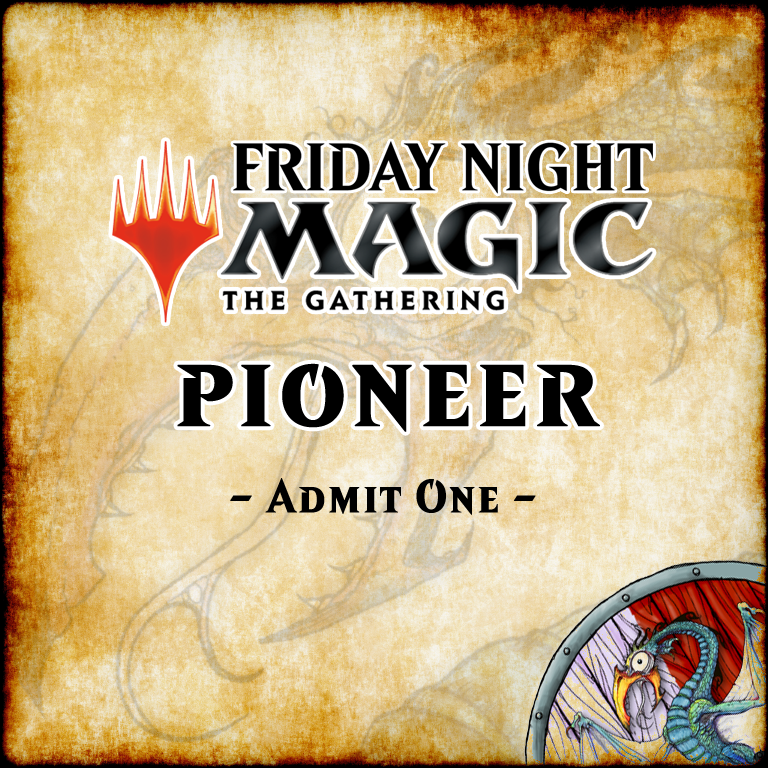 Magic: Pioneer Ticket