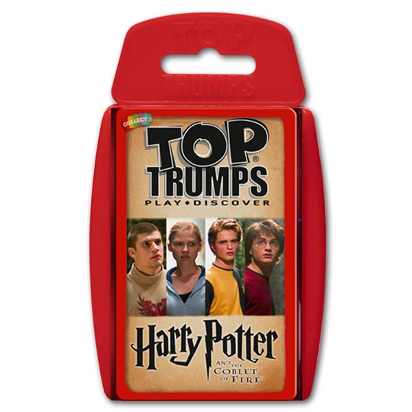 Top Trumps: Harry Potter and the Goblet of Fire