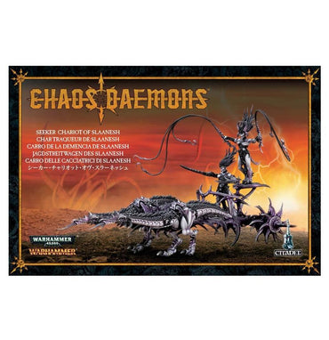 Warhammer age of Sigmar: Hedonites of Slaanesh Seeker Chariot