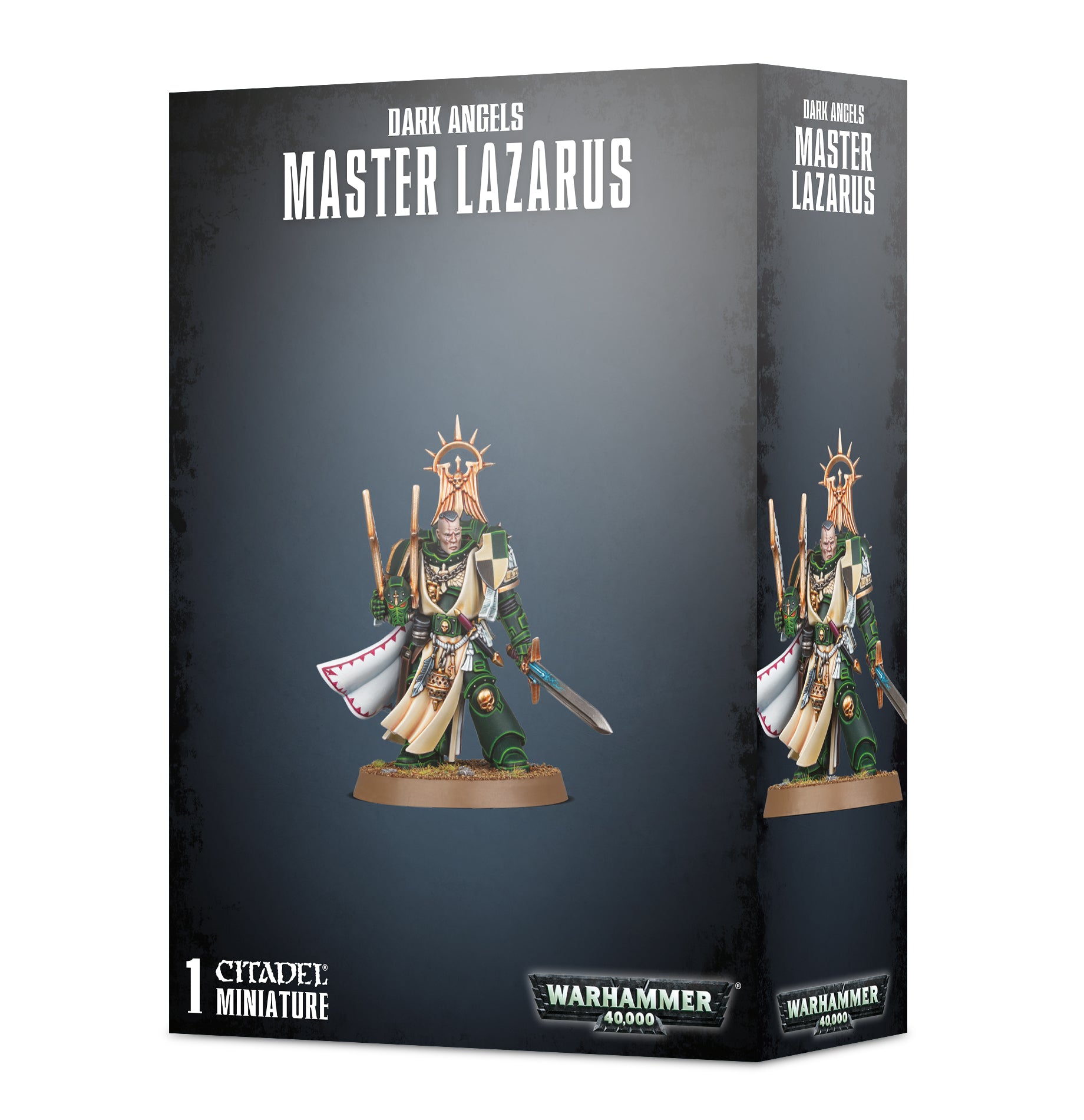 Warhammer 40000: Dark Angels Master Lazarus