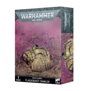 Warhammer 40000: Death Guard Plagueburst Crawler*