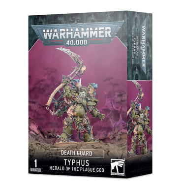 Warhammer 40000: Death Guard Typhus Herald of the Plague God