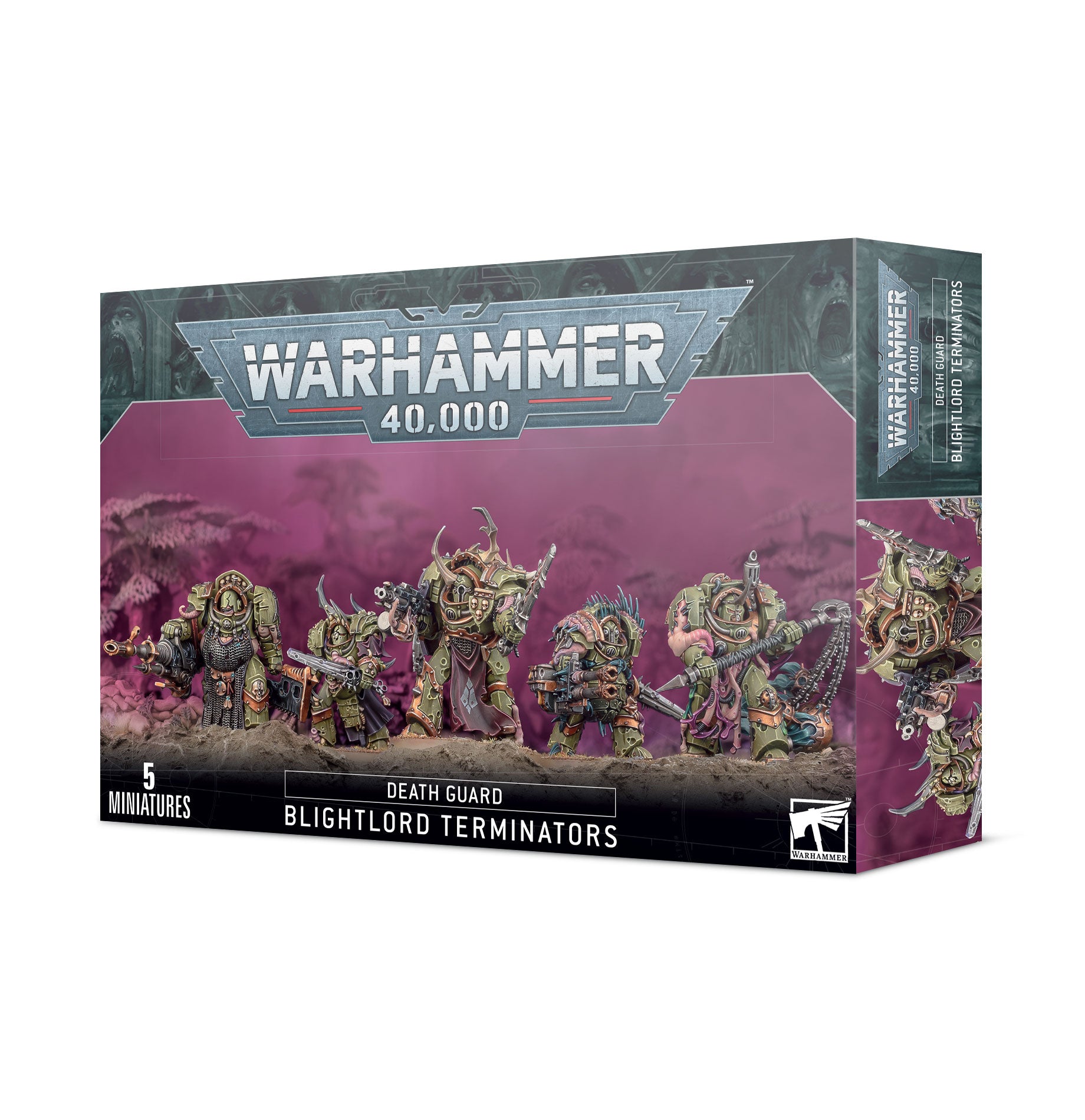 Warhammer 40000: Death Guard Blightlord Terminators*