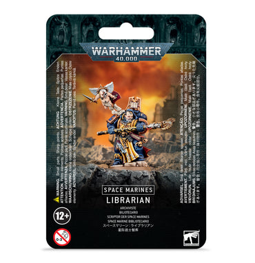 Warhammer 40000: Space Marines Librarian