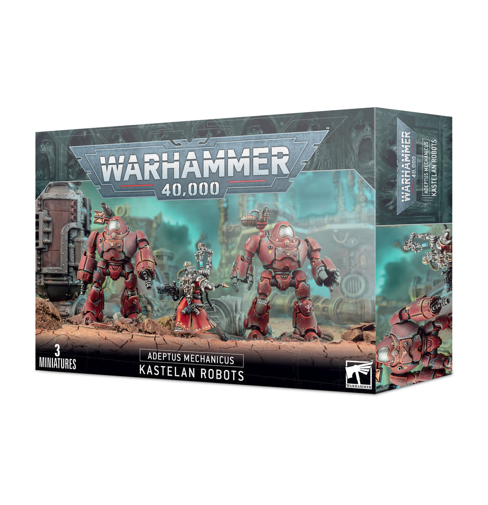 Warhammer 40000: Adeptus Mechanicus Kastelan Robots