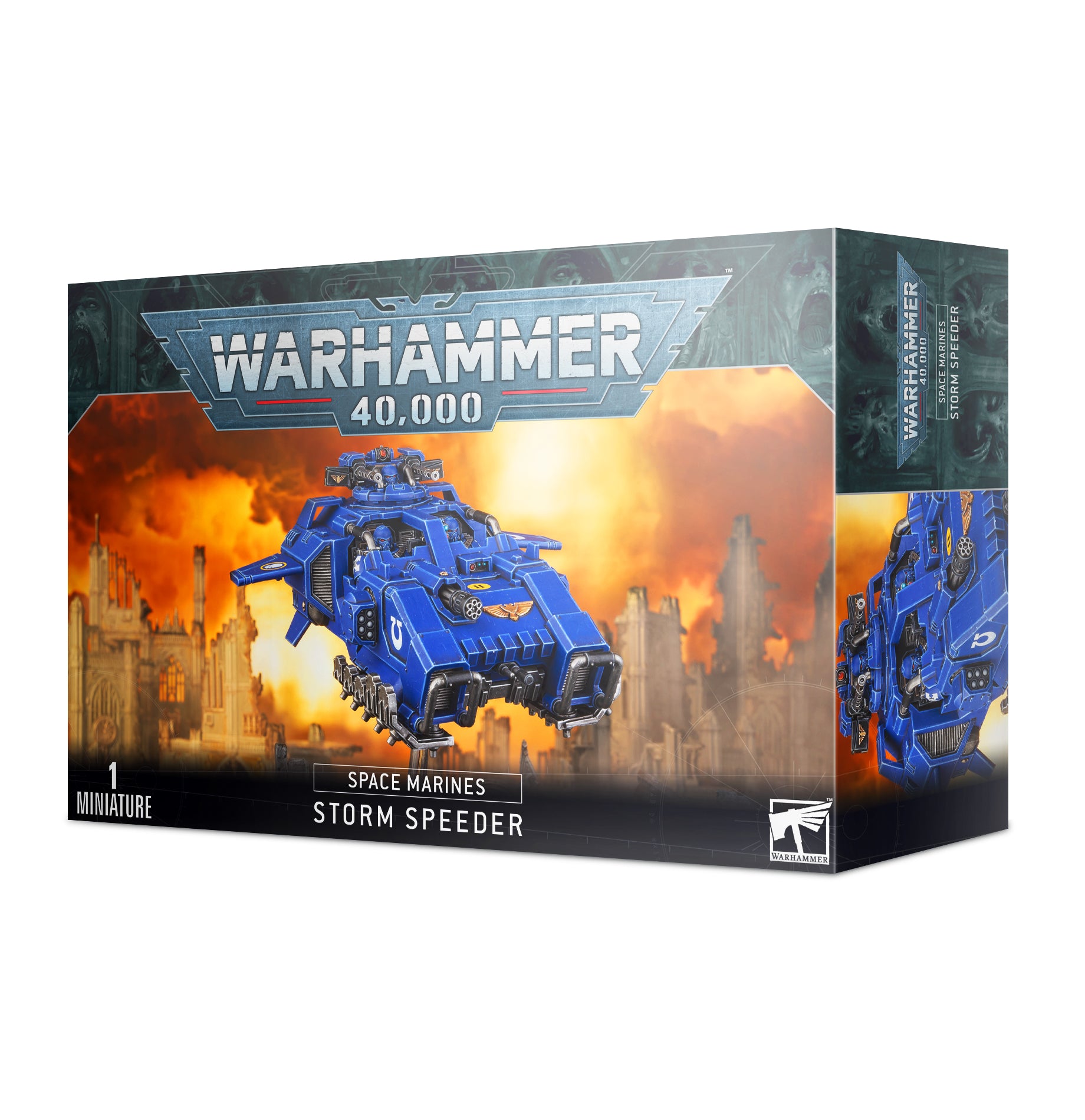 Warhammer 40000: Space Marines Storm Speeder