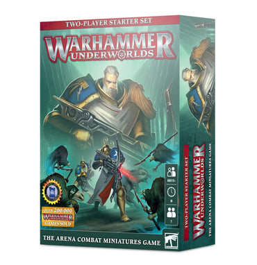 Warhammer Underworlds: Two-player Starter Set (Old Box - Damaged)