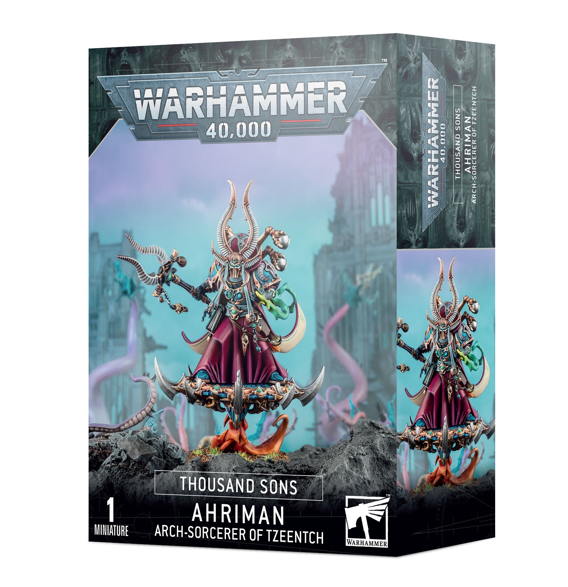 Warhammer 40000: Thousand Sons Ahriman Arch-Sorcerer of Tzeentch*