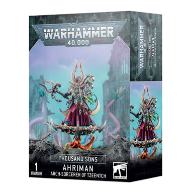 Warhammer 40000: Thousand Sons Ahriman Arch-Sorcerer of Tzeentch*
