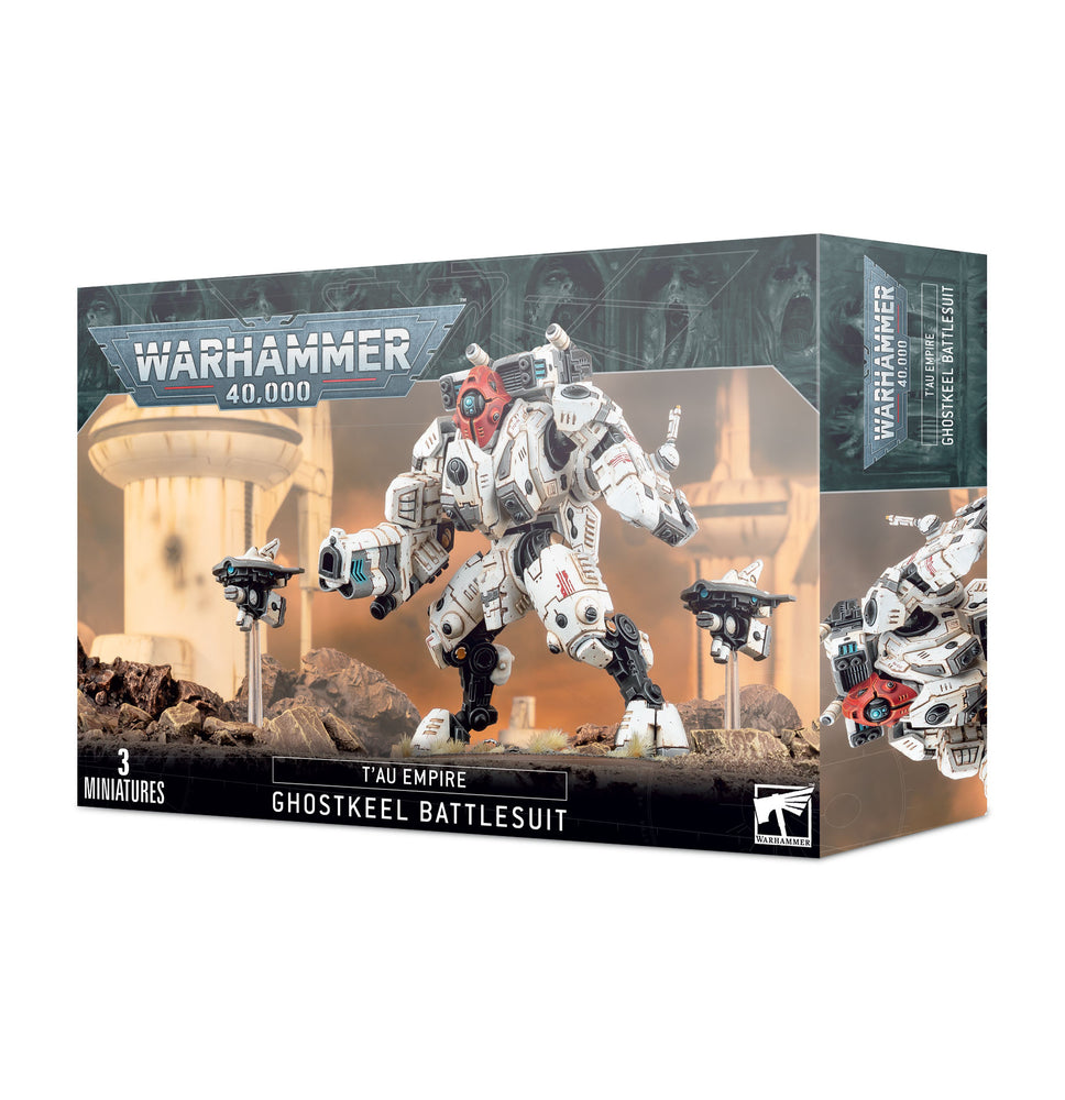 Warhammer 40000: T'au Empire Ghostkeel Battlesuit