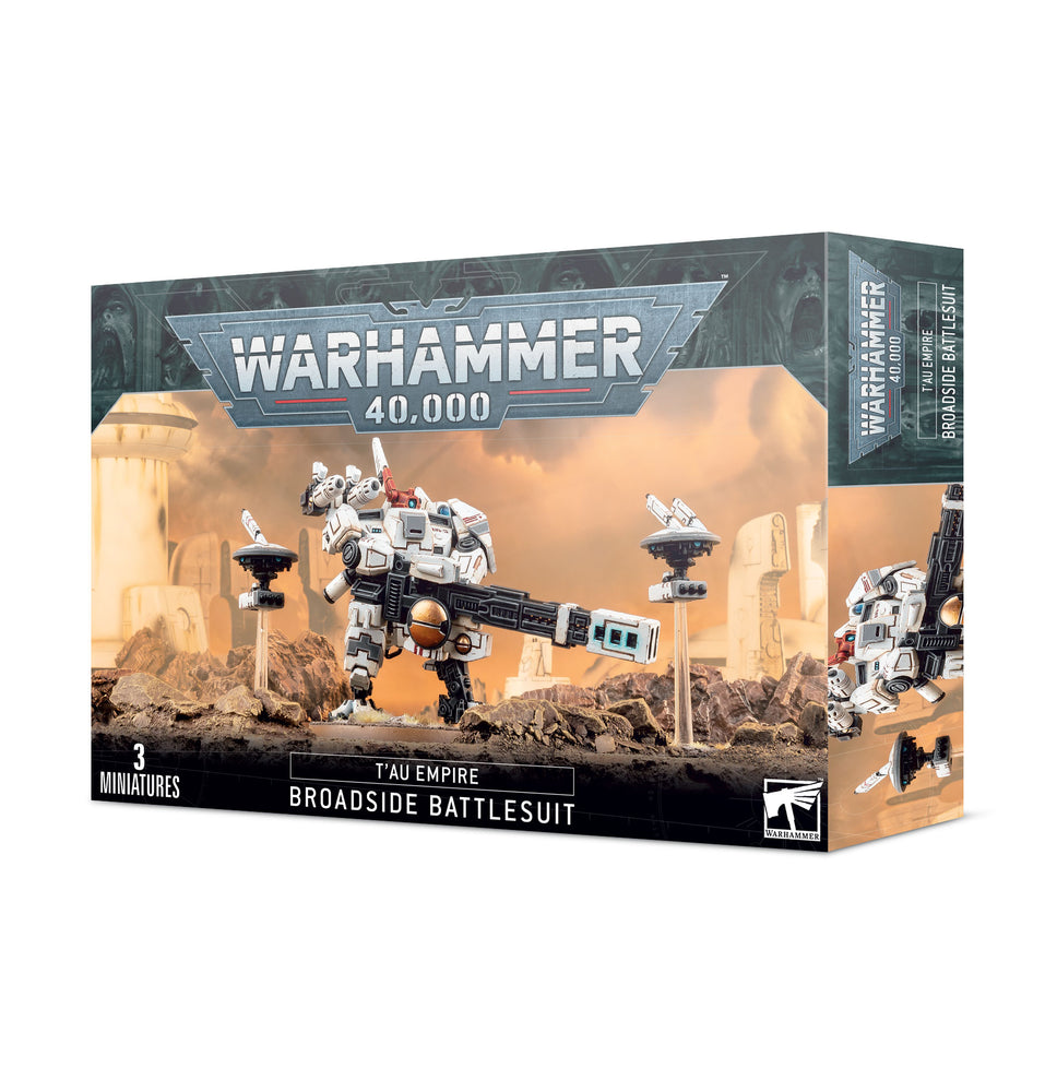 Warhammer 40000: T'au Empire XV88 Broadside Battlesuit*