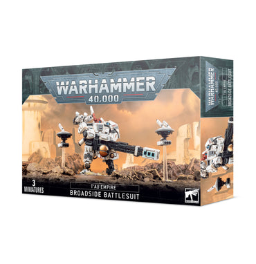 Warhammer 40000: T'au Empire XV88 Broadside Battlesuit*