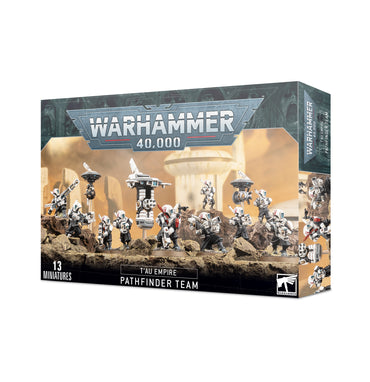 Warhammer 40000: T'au Empire Pathfinder Team*
