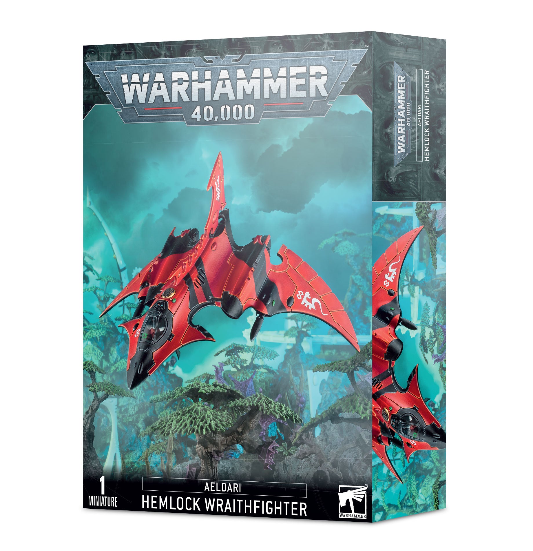 Warhammer 40000: Aeldari Hemlock Wraithfighter