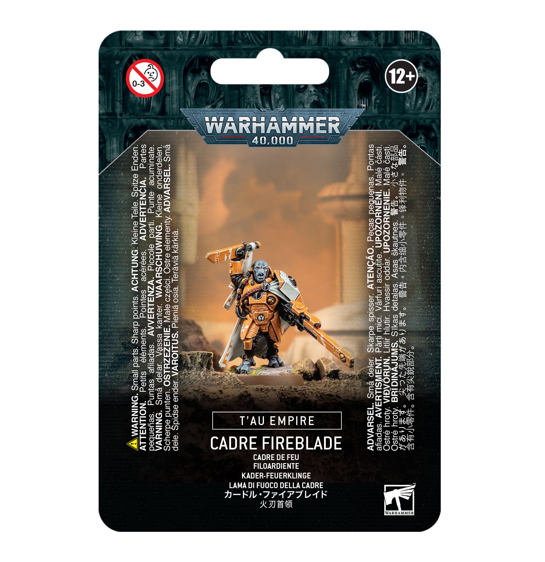 Warhammer 40000: T'au Empire Cadre Fireblade