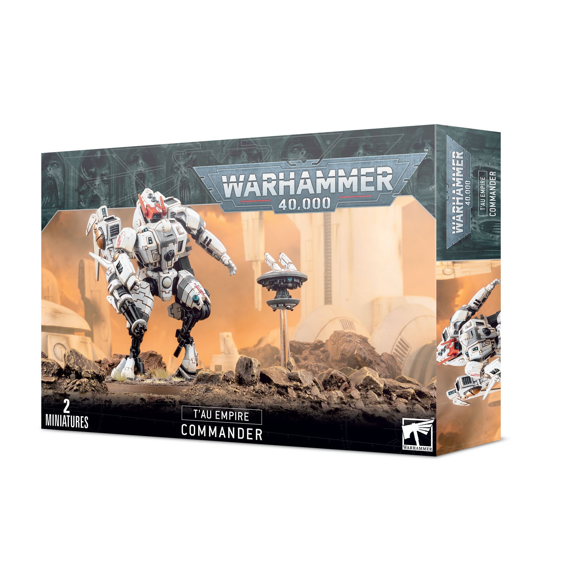 Warhammer 40000: T'au Empire Commander*