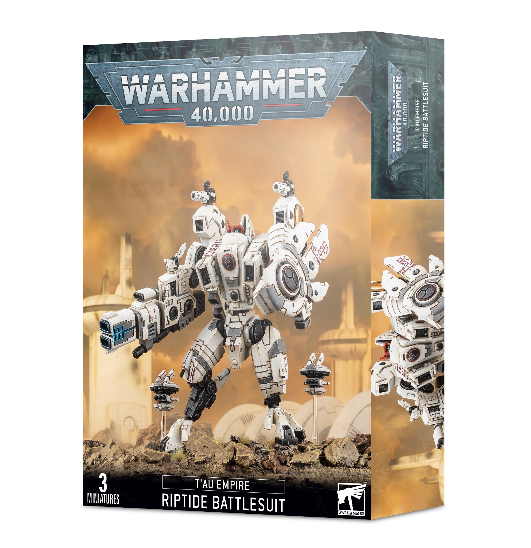 Warhammer 40000: T'au Empire Riptide Battlesuit