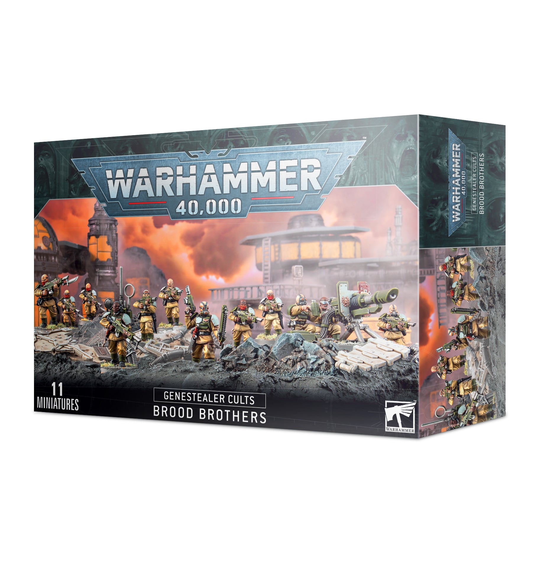 Warhammer 40000: Genestealer Cults Brood Brothers