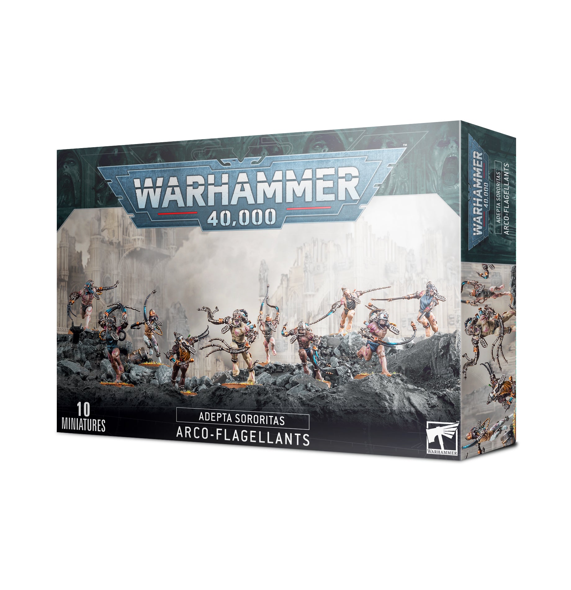 Warhammer 40000: Adepta Sororitas Arco-Flagellants