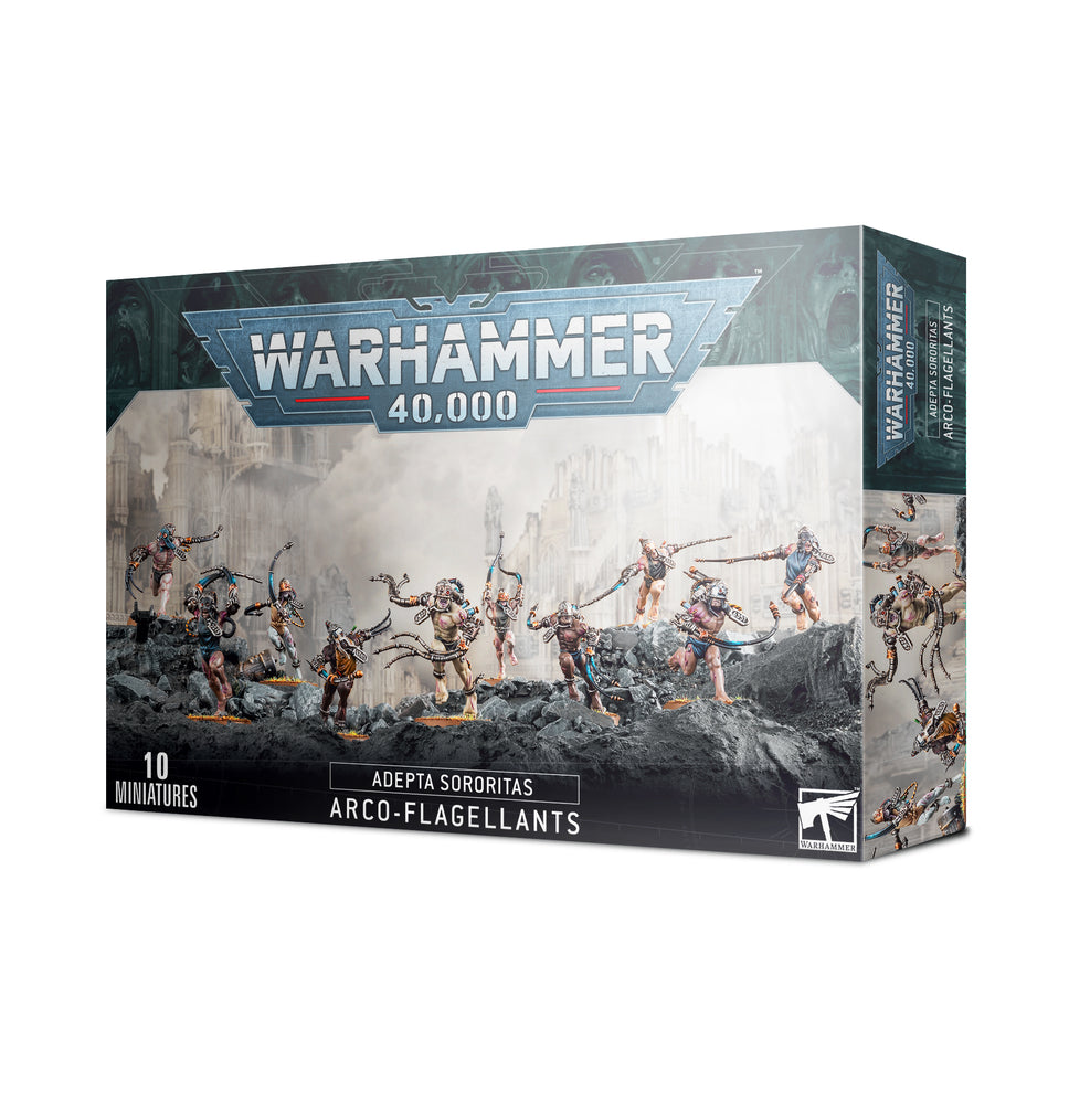 Warhammer 40000: Adepta Sororitas Arco-Flagellants