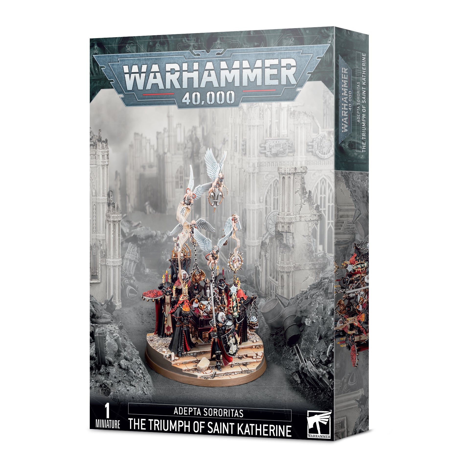 Warhammer 40000: Adepta Sororitas Triumph of Saint Katherine