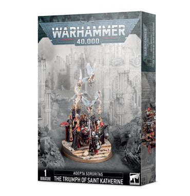 Warhammer 40000: Adepta Sororitas Triumph of Saint Katherine