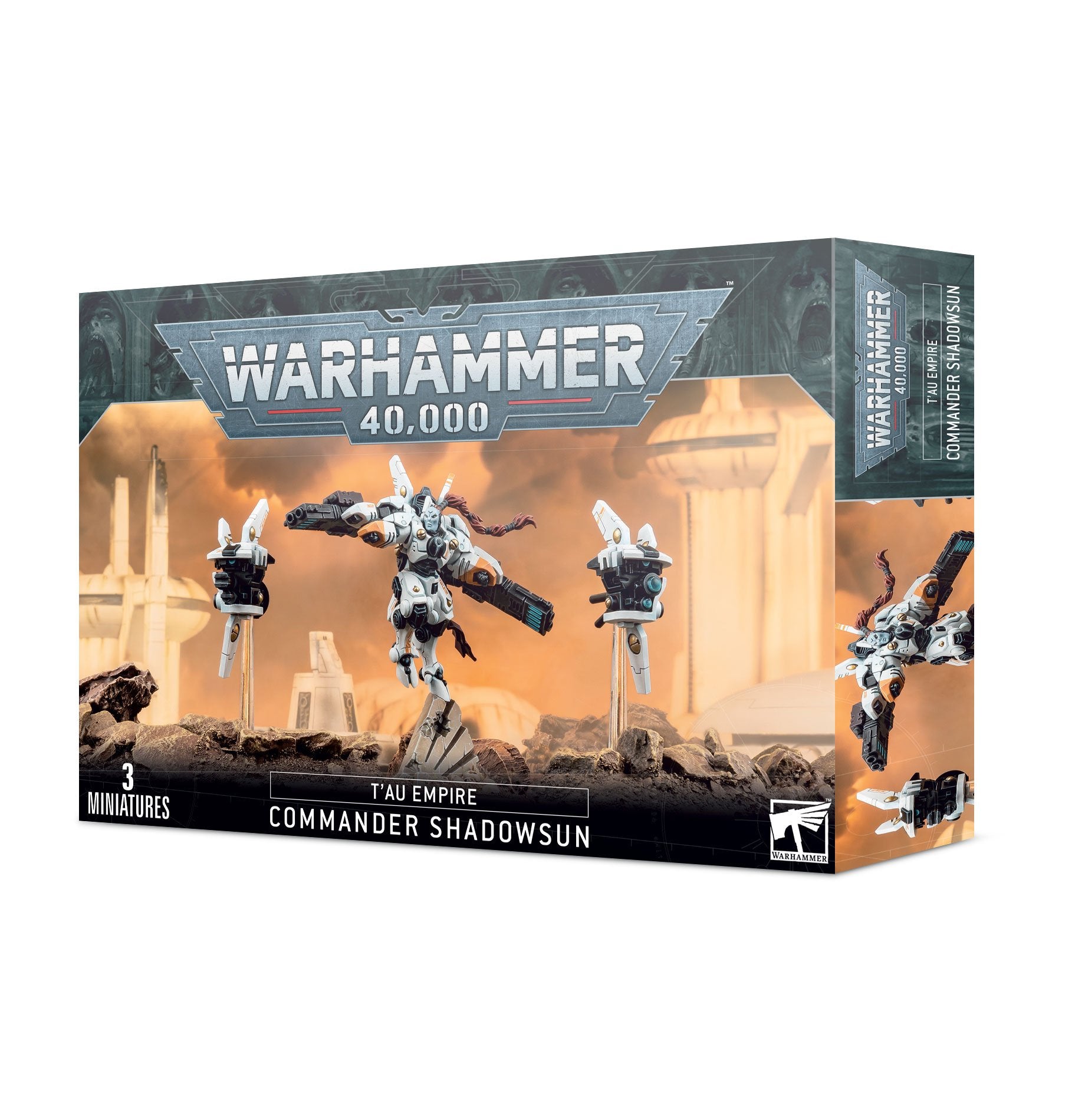 Warhammer 40000: T'au Empire Commander Shadowsun