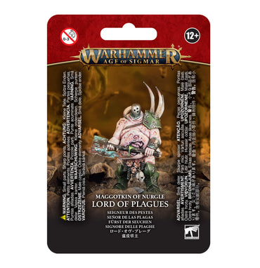 Warhammer Age of Sigmar: Maggotkin of Nurgle Lord of Plagues*