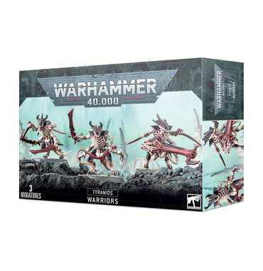 Warhammer 40000: Tyranids Warriors