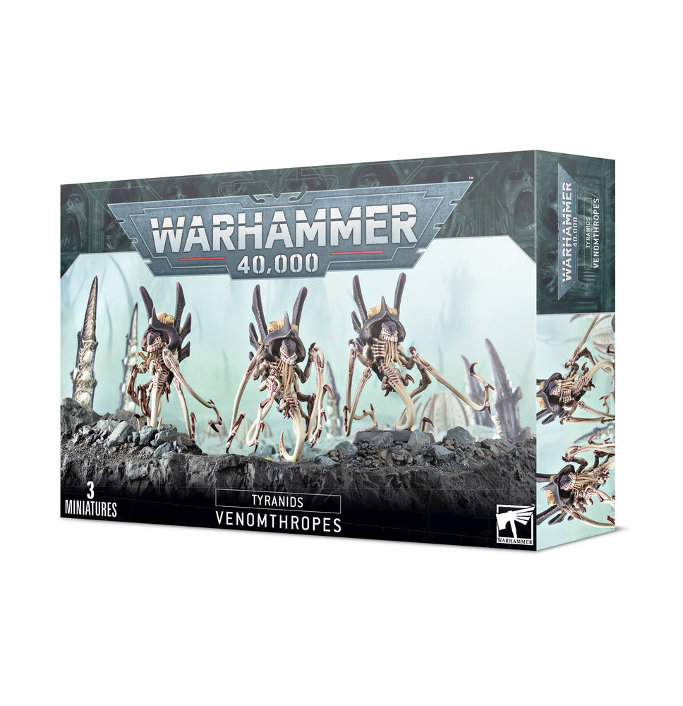 Warhammer 40000: Tyranids Venomthropes*